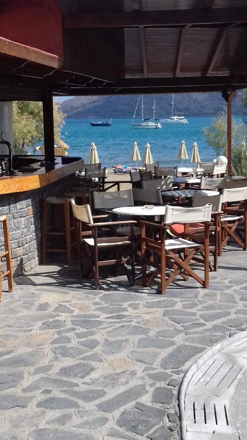 Lena Apartments Elounda Exterior foto
